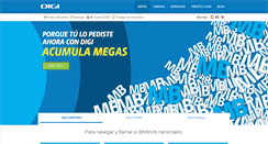 Desktop Screenshot of digimobil.es