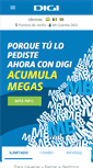 Mobile Screenshot of digimobil.es