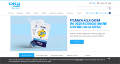 Desktop Screenshot of digimobil.it