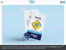 Tablet Screenshot of digimobil.it